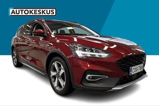 Ford Focus vaihtoauto