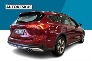 Ford Focus vaihtoauto
