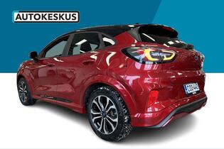 Ford Puma vaihtoauto