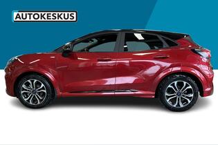 Ford Puma vaihtoauto