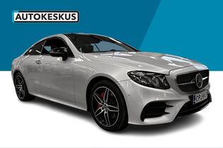 Mercedes-Benz E vaihtoauto