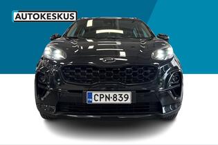 Kia Sportage vaihtoauto