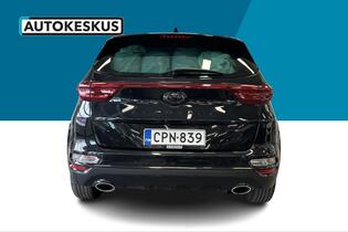 Kia Sportage vaihtoauto