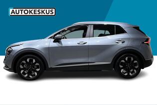 Kia Sportage vaihtoauto