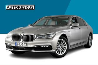 BMW 7-sarja vaihtoauto