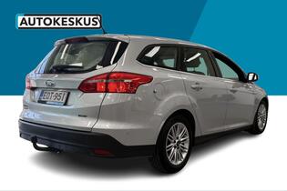 Ford Focus vaihtoauto
