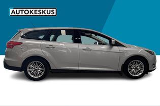 Ford Focus vaihtoauto
