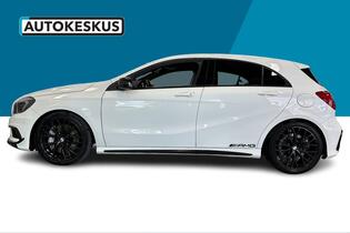 Mercedes-Benz A vaihtoauto