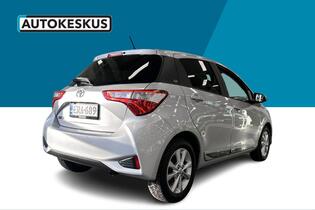 Toyota Yaris vaihtoauto