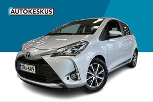 Toyota Yaris vaihtoauto