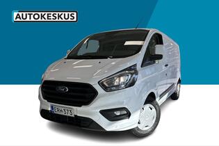 Ford Transit Custom vaihtoauto