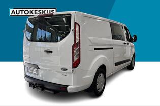 Ford Transit Custom vaihtoauto