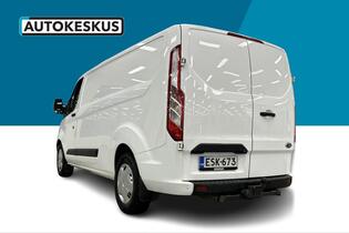 Ford Transit Custom vaihtoauto