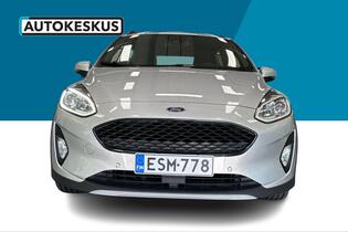 Ford Fiesta vaihtoauto