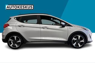 Ford Fiesta vaihtoauto