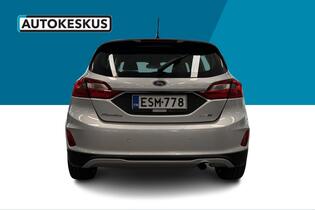 Ford Fiesta vaihtoauto