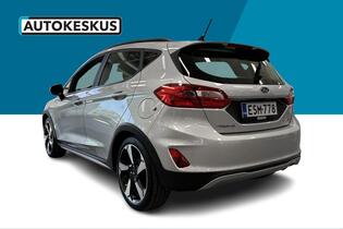 Ford Fiesta vaihtoauto