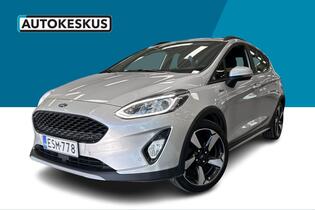 Ford Fiesta vaihtoauto