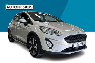 Ford Fiesta vaihtoauto