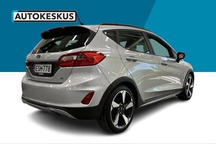 Ford Fiesta vaihtoauto
