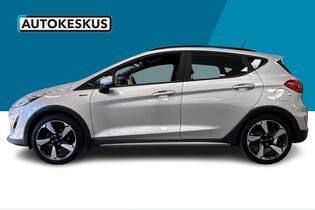 Ford Fiesta vaihtoauto