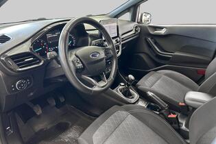 Ford Fiesta vaihtoauto