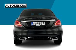 Mercedes-Benz C vaihtoauto