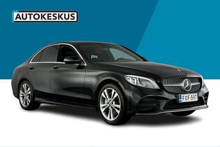Mercedes-Benz C vaihtoauto
