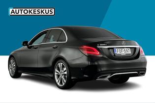 Mercedes-Benz C vaihtoauto