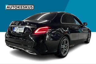 Mercedes-Benz C vaihtoauto