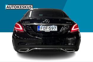 Mercedes-Benz C vaihtoauto