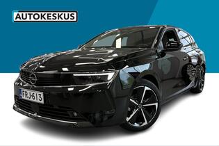 Opel Astra vaihtoauto