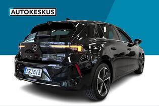 Opel Astra vaihtoauto