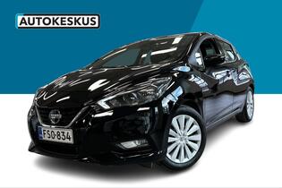 Nissan Micra vaihtoauto