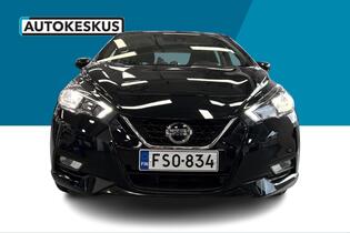 Nissan Micra vaihtoauto