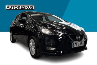 Nissan Micra vaihtoauto