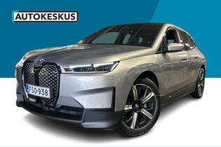 BMW iX vaihtoauto