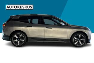 BMW iX vaihtoauto