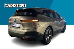 BMW iX vaihtoauto