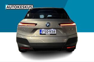 BMW iX vaihtoauto