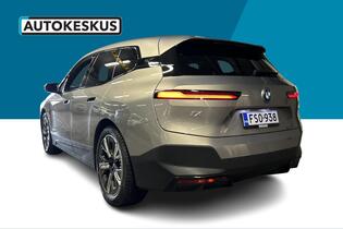 BMW iX vaihtoauto