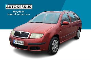 Skoda Fabia vaihtoauto