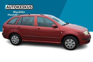 Skoda Fabia vaihtoauto