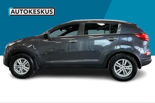 Kia Sportage vaihtoauto