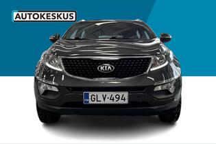 Kia Sportage vaihtoauto