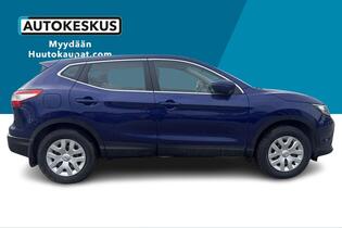 Nissan Qashqai vaihtoauto