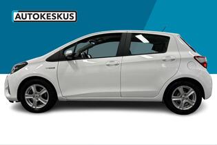 Toyota Yaris vaihtoauto