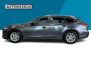 Mazda 6 vaihtoauto