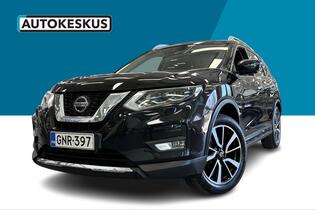 Nissan X-Trail vaihtoauto