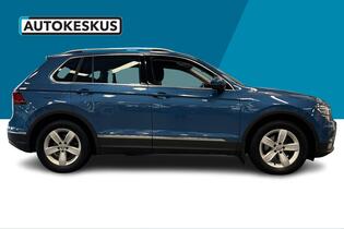 Volkswagen Tiguan vaihtoauto